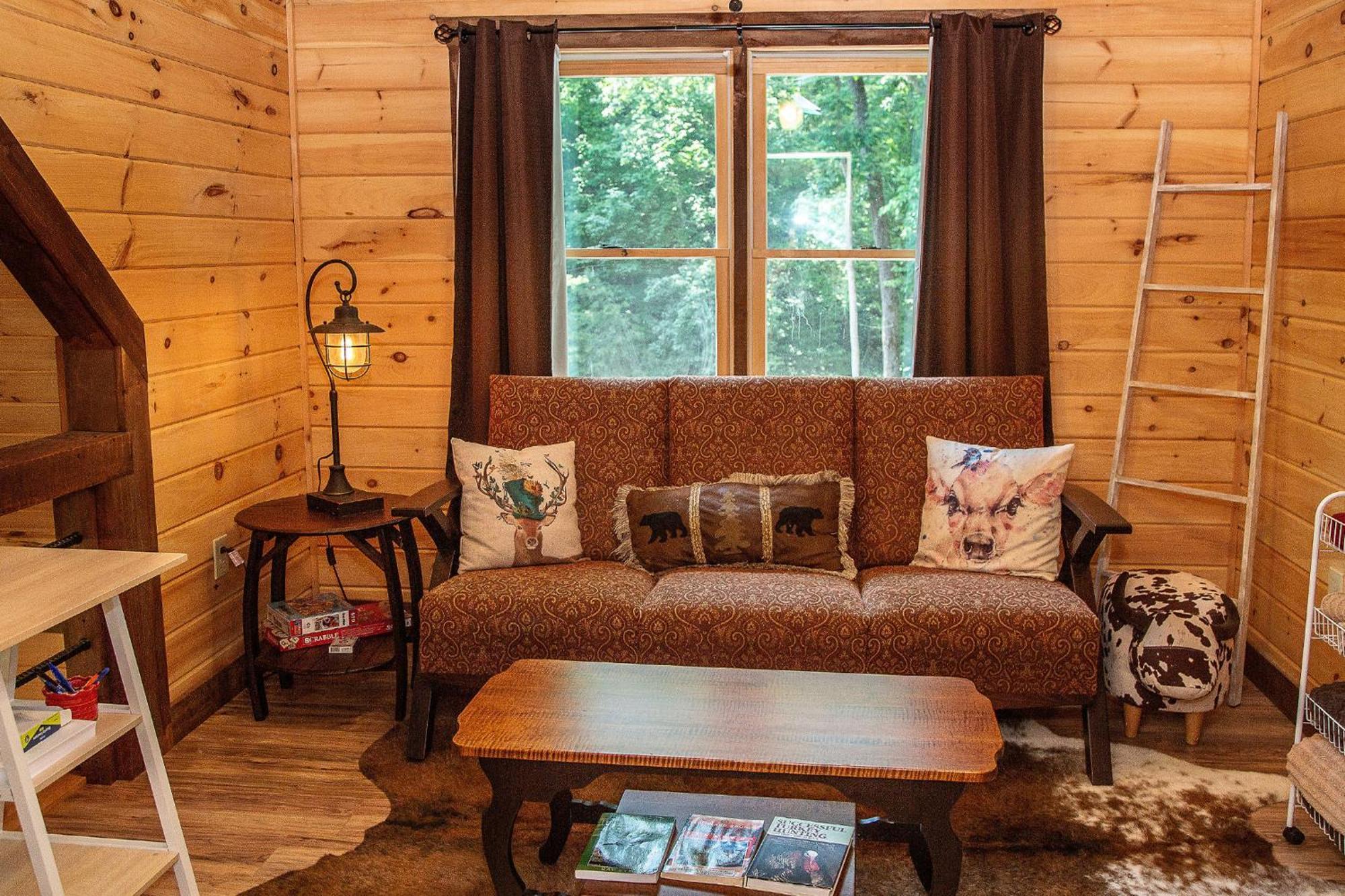 Adore The Smores Rustic Mountain Charm Outdoor Spaces And A Cozy Hot Tub Blue Ridge Kültér fotó