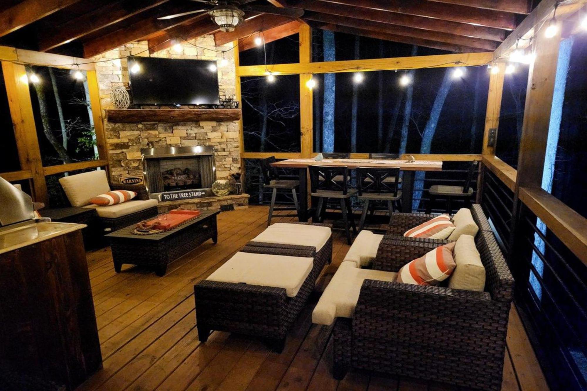 Adore The Smores Rustic Mountain Charm Outdoor Spaces And A Cozy Hot Tub Blue Ridge Kültér fotó