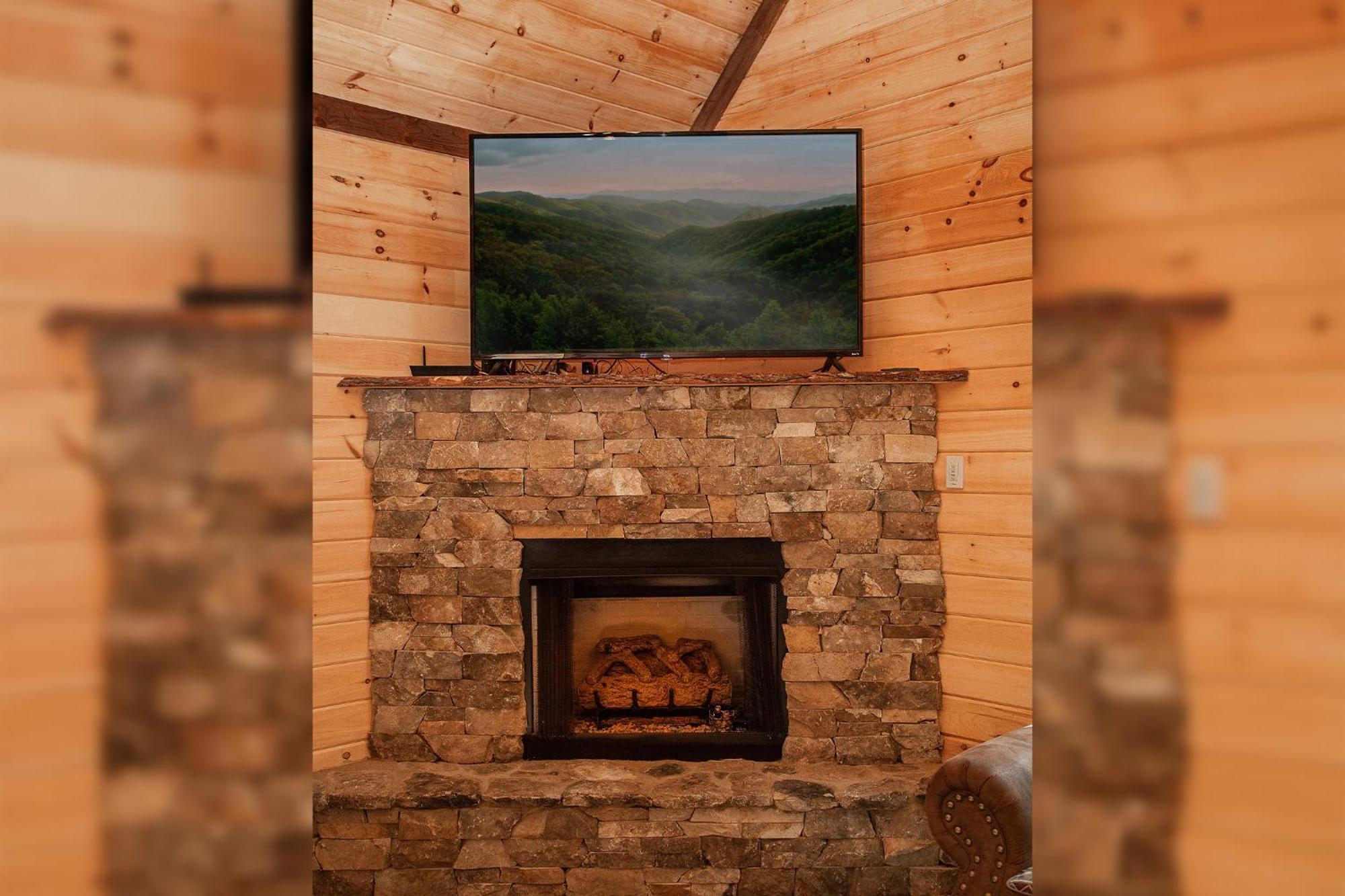Adore The Smores Rustic Mountain Charm Outdoor Spaces And A Cozy Hot Tub Blue Ridge Kültér fotó