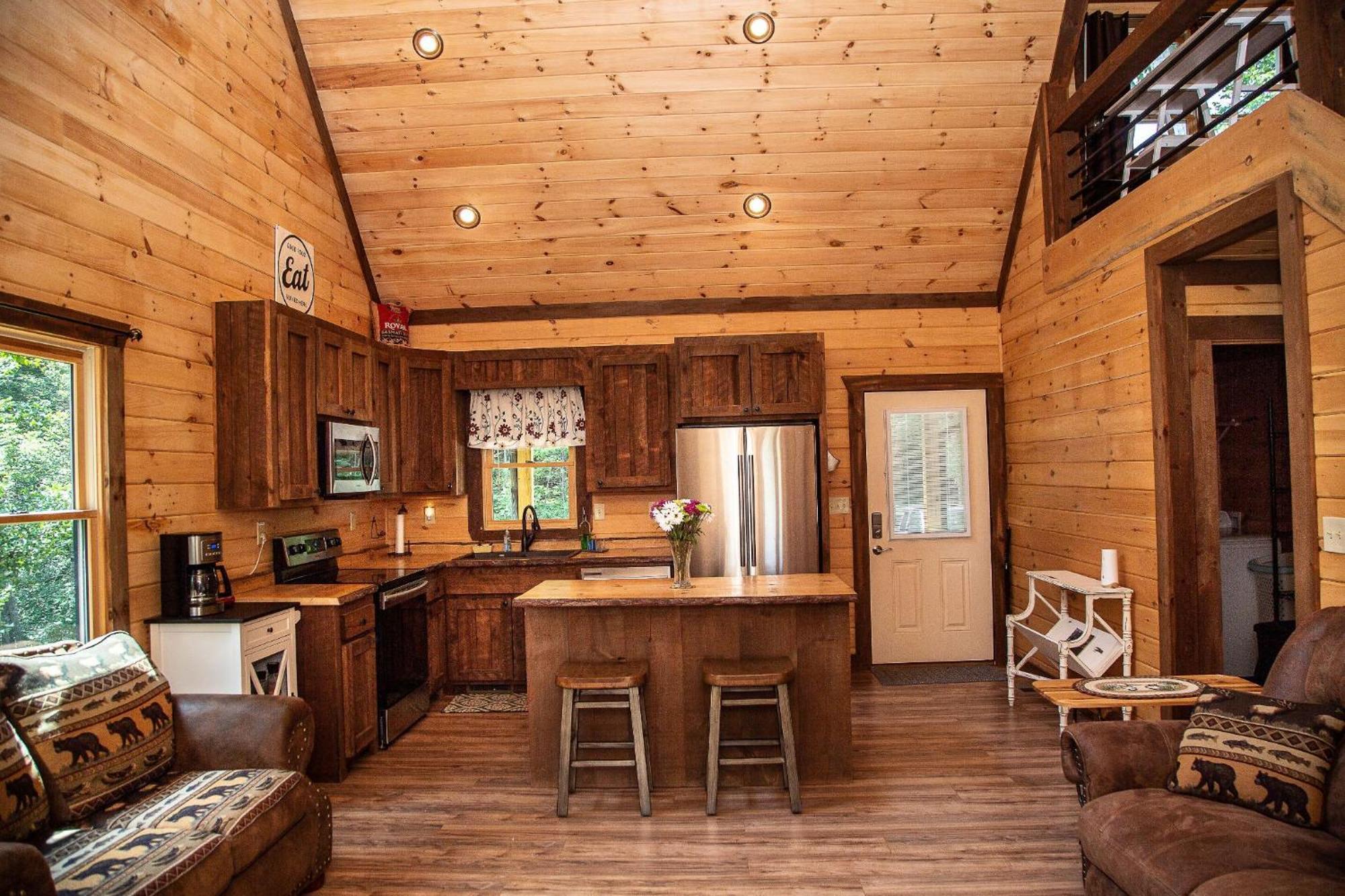 Adore The Smores Rustic Mountain Charm Outdoor Spaces And A Cozy Hot Tub Blue Ridge Kültér fotó